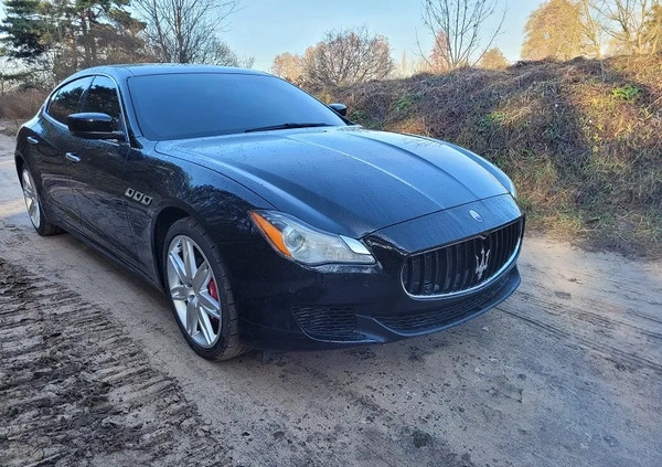 Maserati Quattroporte cena 132000 przebieg: 125000, rok produkcji 2013 z Bydgoszcz małe 667